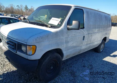 2003 Ford E-250 Commercial/Recreational from USA, damaged, VIN 1FTNE24WX3HA32302